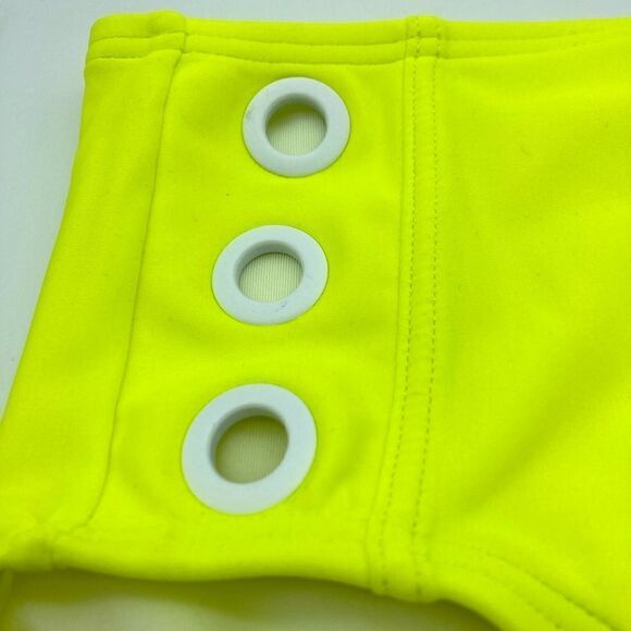 NWT DKNY Neon Citron Bikini Bottom Size XS - Picture 4 of 10
